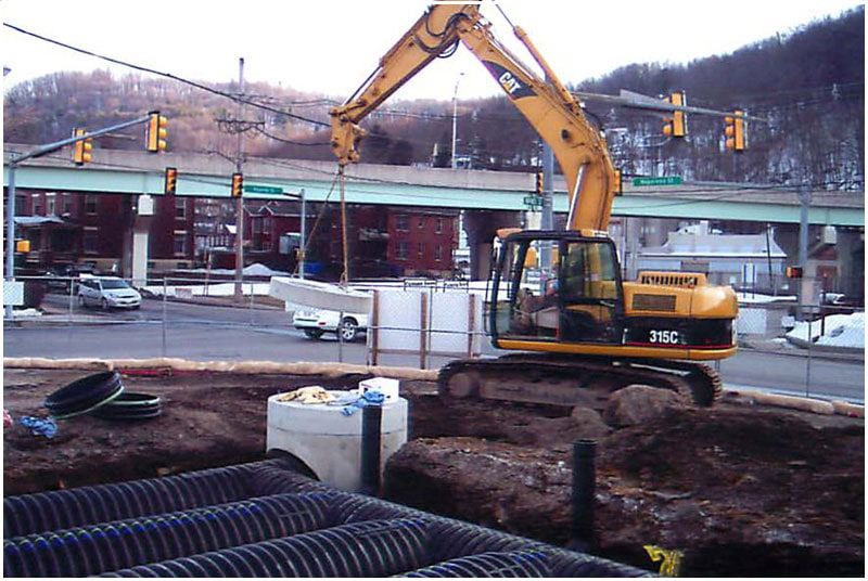 Excavating in Somerset, PA Stoy Excavating, Inc.